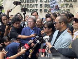 Abraham Samad Bahas Peluang Tersangka Kasus Ijazah Jokowi