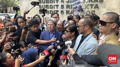 Abraham Samad Bahas Peluang Tersangka Kasus Ijazah Jokowi