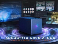 Gigabyte AORUS RTX 5090 AI BOX: GPU Eksternal Pertama dengan RTX 5090 Desktop
