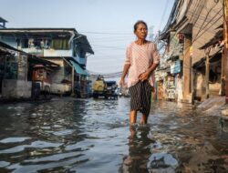 Peringatan Banjir Rob Pesisir Utara Jakarta Hingga 22 Agustus
