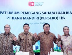 Penunjukan Direktur dan Komisaris Baru Bank Mandiri untuk Pembaruan Manajemen