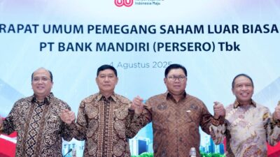 Penunjukan Direktur dan Komisaris Baru Bank Mandiri untuk Pembaruan Manajemen