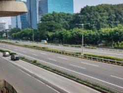 Dampak Penutupan Gerbang Tol di Jakarta pada Minggu Pagi