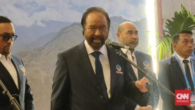 Surya Paloh Minta Fraksi NasDem DPR Panggil KPK – Ott Bupati Koltim