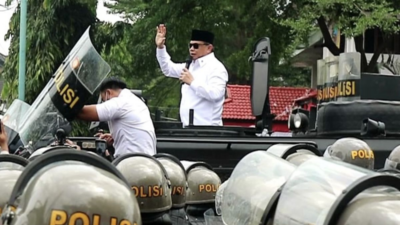 Bupati Pati Minta Maaf dan Tanggapi Tuntutan Mundur