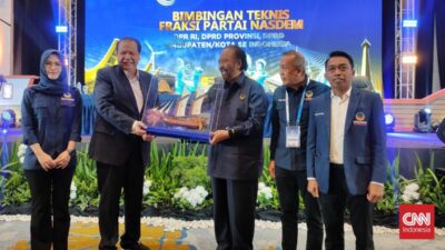 Strategi Kunci untuk RI Maju di 2045: Rahasia di Rakernas NasDem