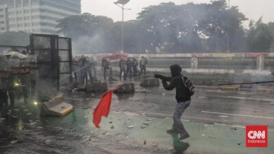 Update Demo Jakarta: Daftar Ruas Jalan Ditutup Hari Ini