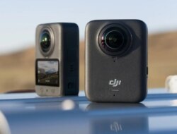 DJI Umumkan Osmo 360: Rekam Video 360 Derajat 8K 50fps