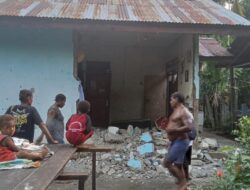 Gempa M6,4 di Papua: Dampak Kerusakan di 2 Distrik