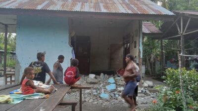 Gempa M6,4 di Papua: Dampak Kerusakan di 2 Distrik