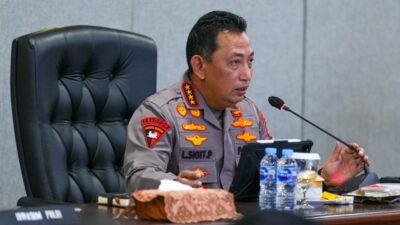 Kapolri Meminta Maaf kepada Keluarga Ojol Pasca Kasus Rantis Brimob