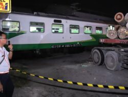 Kereta Jenggala Alami Rem Blong di Stasiun Sidoarjo: KAI Buka Suara