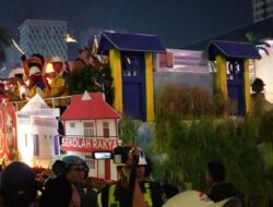 Kreativitas Kementerian PU di Karnaval Kemerdekaan HUT RI ke-80