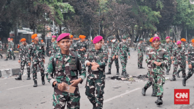 TNI Bantah Anggota Jadi Provokator Demo Jakarta: Fakta atau Hoaks?