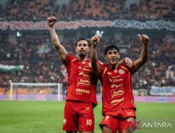Jadwal Empat Laga Besar Persija di Bulan Agustus