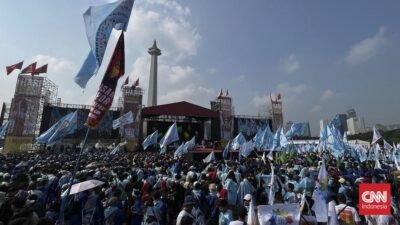 Demo Polda Metro Rekayasa Lalin di Sekitar Istana hingga DPR Besok