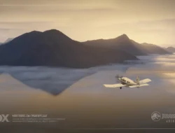 Kolaborasi Microsoft Flight Simulator 2024 & Jurassic World: Jagat Play