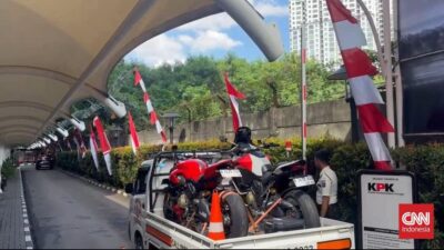OTT Wamenaker Immanuel: KPK Kembali Sita 2 Motor Ducati