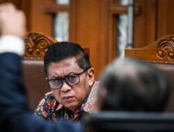 Hasto Kristiyanto Gugat Pasal Perintangan Penyidikan UU Tipikor di MK