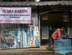 Solidaritas Barito Minta Petugas Tunjukkan SK Kosongkan Kios