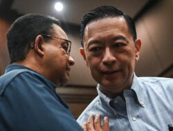 Anies Temui Tom Lembong di Lapas Cipinang untuk Bahas Abolisi