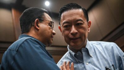 Anies Temui Tom Lembong di Lapas Cipinang untuk Bahas Abolisi