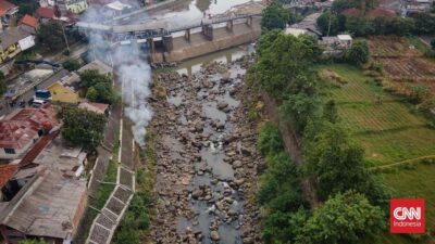 Hujan Deras 2 Hari di Bogor: Update Bendung Katulampa