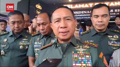 Panglima TNI Mutasi Saleh Mustafa sebagai Wakasad