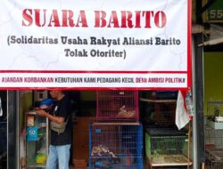 Pedagang Pasar Barito Jaksel Tetap Bertahan di Tengah Rencana Relokasi