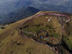 Pendaki HUT RI di Gunung Bawakaraeng: 25 Alami Hipotermia