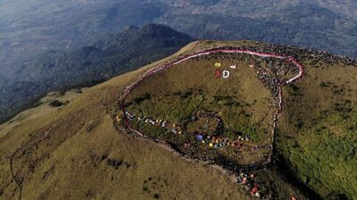 Pendaki HUT RI di Gunung Bawakaraeng: 25 Alami Hipotermia