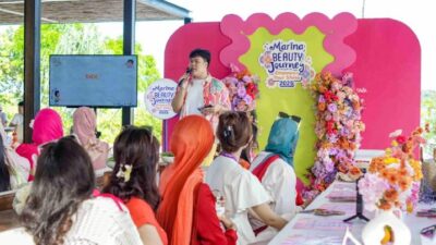 Marina Ajak Perempuan Muda Indonesia Tampil Percaya Diri dengan Gaya