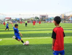 Cara Sewa Lapangan Mini Soccer di Taman Manunggal Bogor