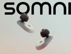 SomniBuds: Earbuds Super Ringan Tanpa Baterai