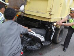 Tragis! 3 Pelajar SMP Tewas Dilindas Truk di Takalar Sulsel