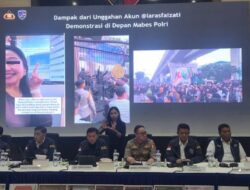 Polisi Tangkap Staf Lembaga Internasional Terkait Insiden Pembakaran Mabes Polri