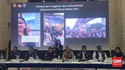 Polisi Tangkap Staf Lembaga Internasional Terkait Insiden Pembakaran Mabes Polri