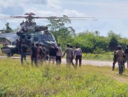 Evakuasi 6 Prajurit Kopassus di Yalimo Papua: 3 Luka Parah