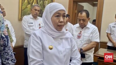 Khofifah Membahas Tunjangan Perumahan DPRD Jatim Rp49-57 Juta