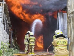 Tragedi Rumah Hangus: Anak Tewas Terbakar