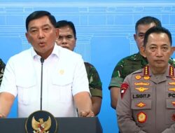 Jabatan Terbaru Sjafrie Sjamsoeddin Usai Jadi Menko Polkam