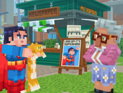 Minecraft DLC Superman: Konten Baru untuk Para Pemain!
