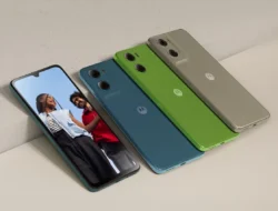 Motorola Moto G06 Power: Baterai 7.000mAh Terbaru
