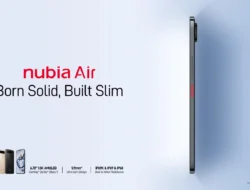 Nubia Air: Smartphone Super Tipis dengan Unisoc T8300