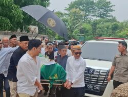 Arif Budimanta Dimakamkan di Rawamangun: Bahlil dan Muzani Hadir