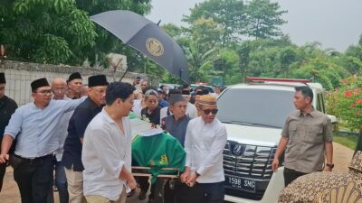 Arif Budimanta Dimakamkan di Rawamangun: Bahlil dan Muzani Hadir