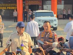 Prabowo Kunjungi Warga dan Polisi Terluka Demo, Detil di RS Polri