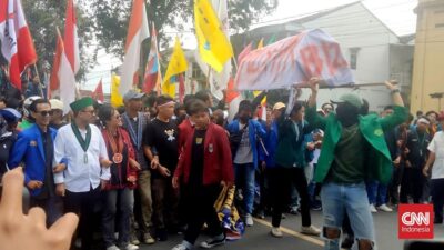 Gelombang Demo Hari Ini: Lampung, Makassar, Ambon