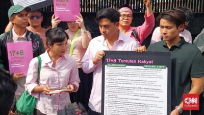 Poin-poin Penting dari Tuntutan 17+8 Rakyat Saat Demo Agustus