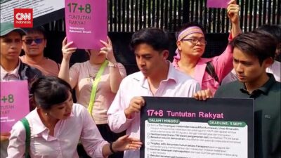 Influencer Serahkan Tuntutan Rakyat 17+8 ke DPR: Tinjauan Lengkap